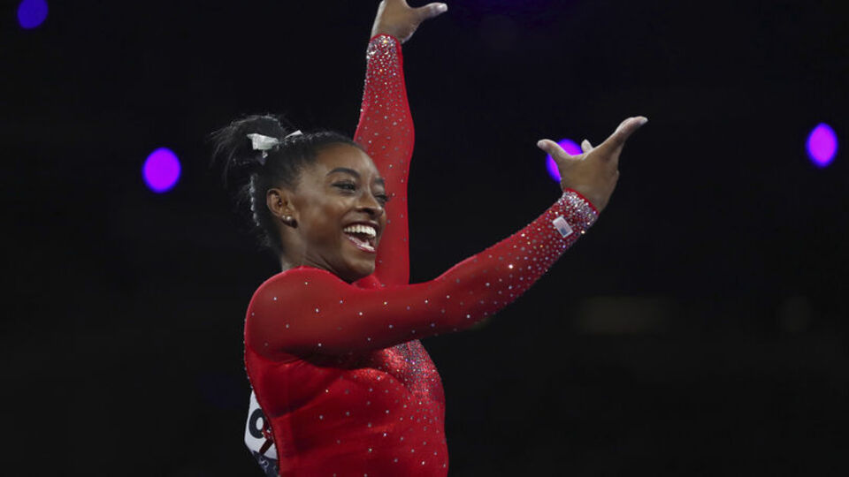 Simone Biles'ten büyük başarı