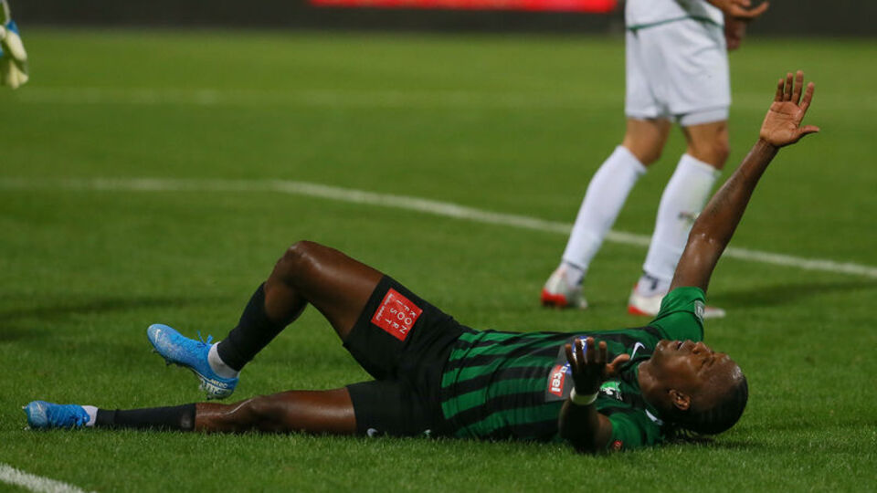 Denizlispor'da Rodallega şoku