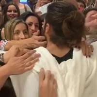 Roma'da Can Yaman izdihamı