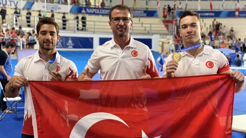 Ahmet Önder'den gümüş madalya
