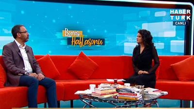 Bakan Kasapoğlu Habertürk TV'de