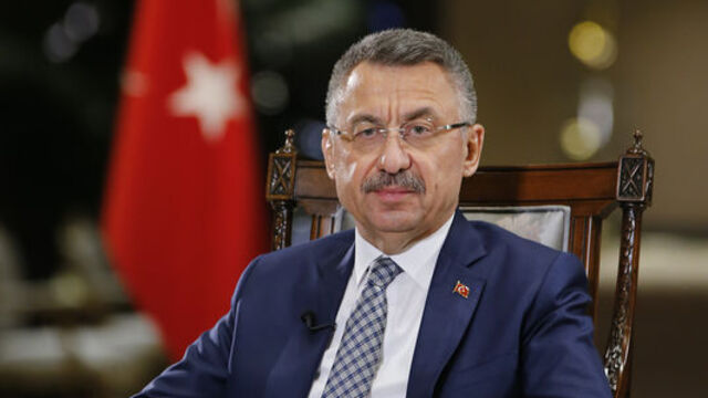 Oktay: Akıncı'yı esefle kınıyorum
