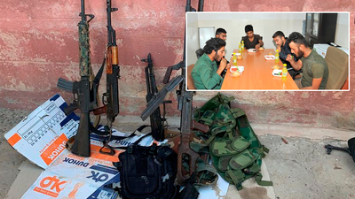 24 terörist teslim oldu!