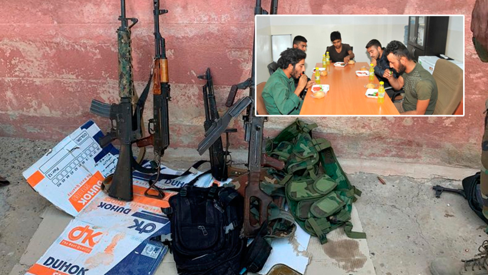 24 terörist teslim oldu!