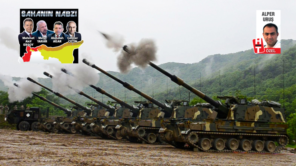 Komandolar Suriye'ye girmeden ant içti!