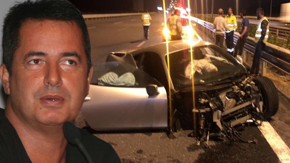 Acun'u yastık korudu!