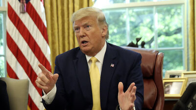 Trump'tan yeni tweetler!