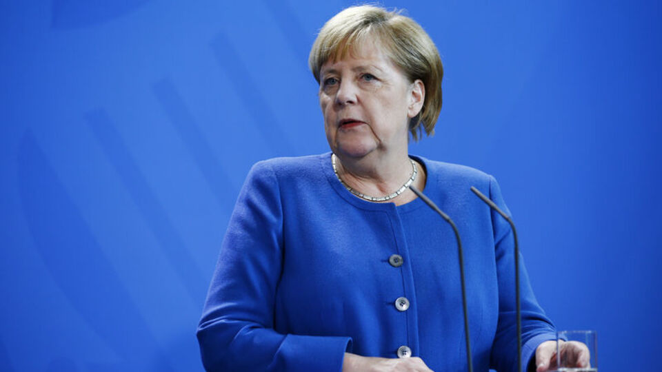 Erdoğan'dan Merkel'in çağrısına yanıt!