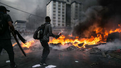 Asker sokağa indi! Gösteriler bitmedi!