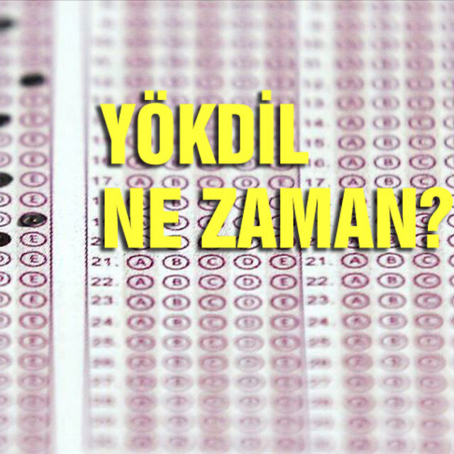 YÖKDİL sınavı ne zaman?