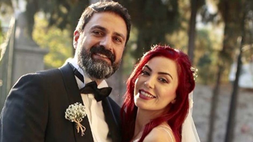 Erhan Çelik evlendi