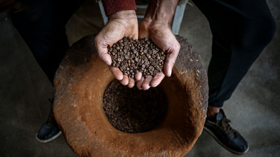 150 yıllık taştan çıkan lezzet: Dibek kahvesi
