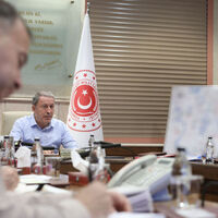 Kritik Barış Pınarı toplantısı!