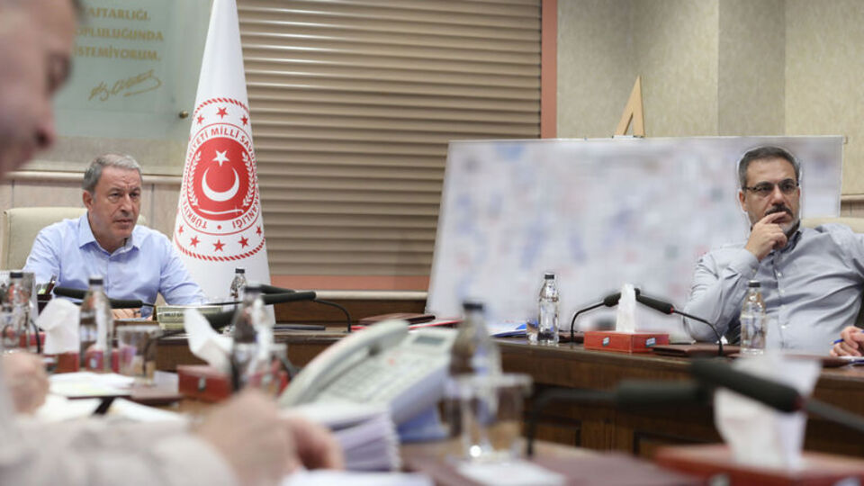 Kritik Barış Pınarı toplantısı!