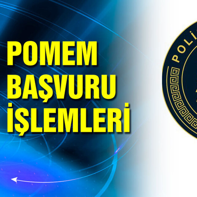 26. Dönem POMEM başvuruları başladı