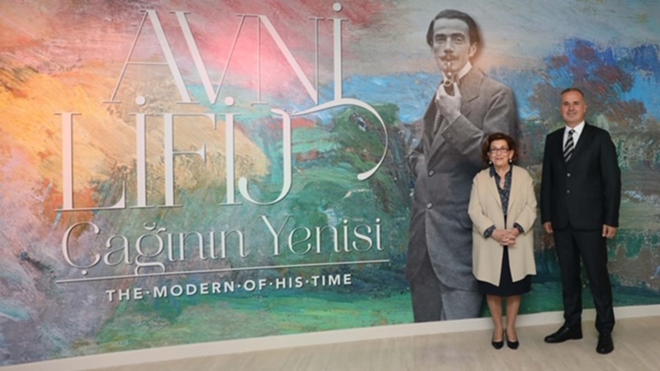 Avni Lifij'in keşfedilmemiş dünyası