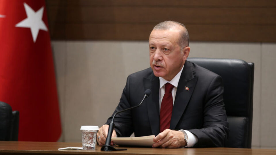 Erdoğan'dan Suriye'deki ABD askerleri yorumu