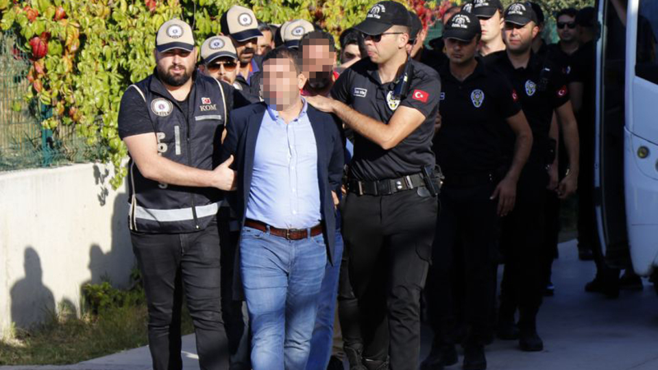 Polisin şehit edilmesinin arkasından onlar çıktı!