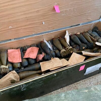 İlçe merkezi silah deposu gibi! 4,5 yıldır YPG/PKK'nın işgalindeydi