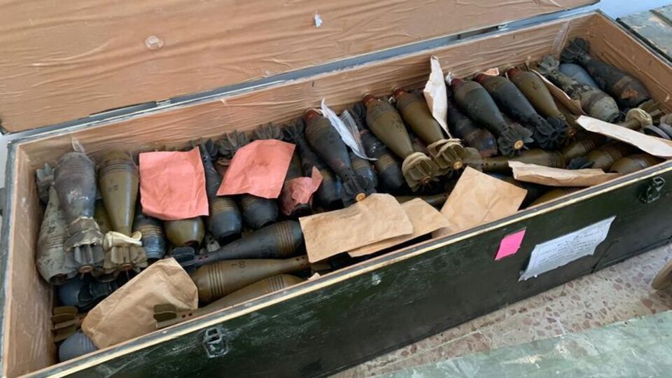 İlçe merkezi silah deposu gibi! 4,5 yıldır YPG/PKK'nın işgalindeydi