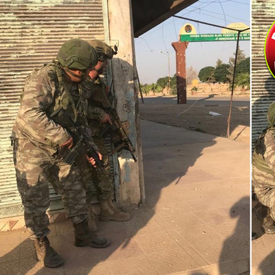 Rasulayn'da çekilen o fotoğraf! Omuz omuzalar!