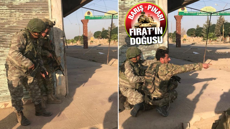 Rasulayn'da çekilen o fotoğraf! Omuz omuzalar!