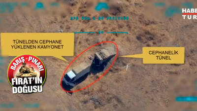 İHA'lar mühimmat ikmalini gördü! Jetler hedefi vurdu!