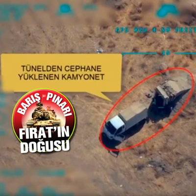 İHA'lar mühimmat ikmalini gördü! Jetler hedefi vurdu!