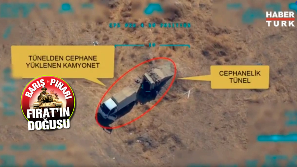 İHA'lar mühimmat ikmalini gördü! Jetler hedefi vurdu!