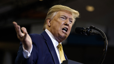 Trump'tan yaptırım açıklaması!