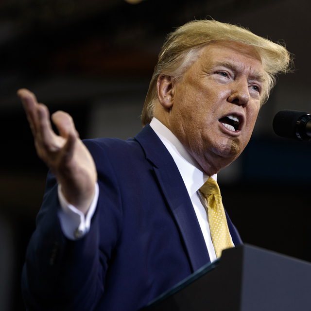 Trump'tan yaptırım açıklaması!