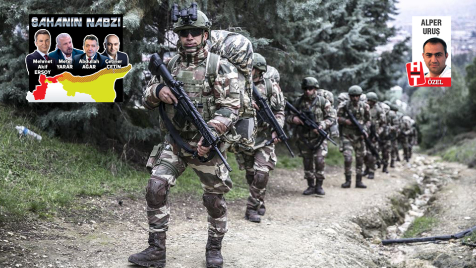 Rejim Münbiç'i ele geçirebilir! Rasulayn'da 70 kilometrelik tünel!