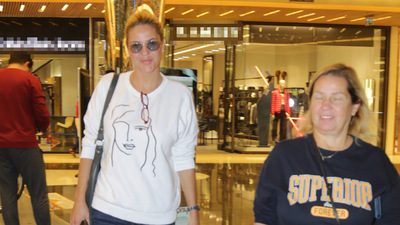 "Arkadaşım şehir dışından geldi"