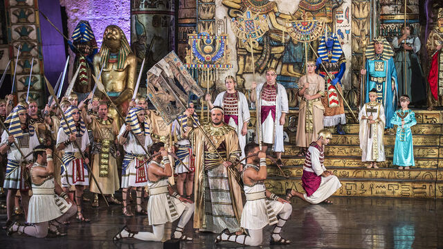 İmkansız aşk 'Aida' operası Congresium'da
