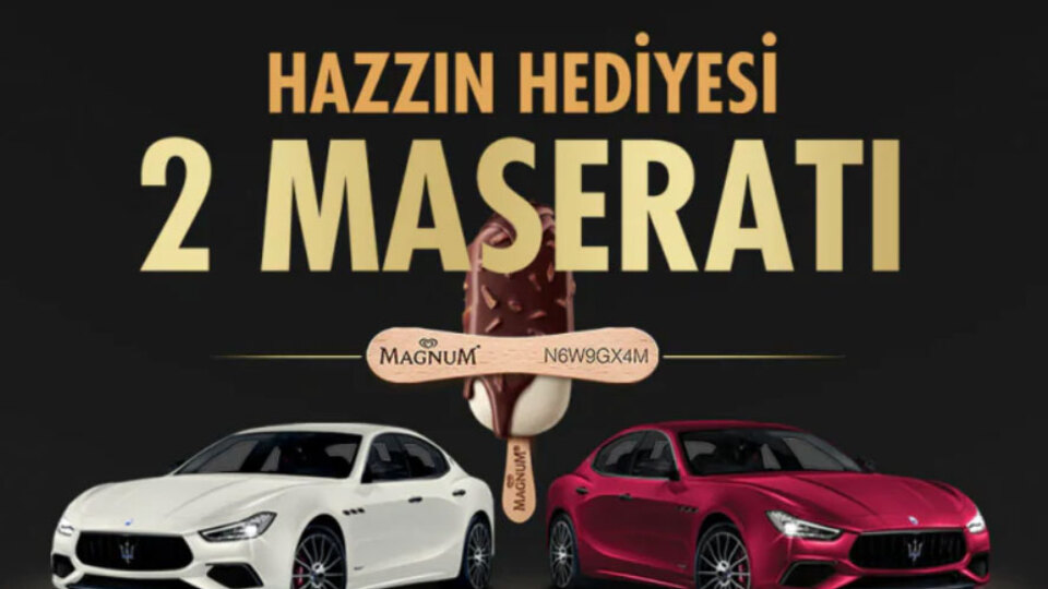 Magnum Maserati çekiliş sonuçları 2019!