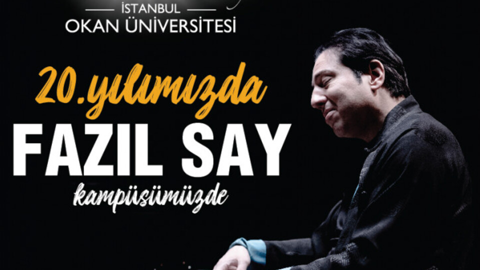 20'nci yaşını Say ile kutluyor