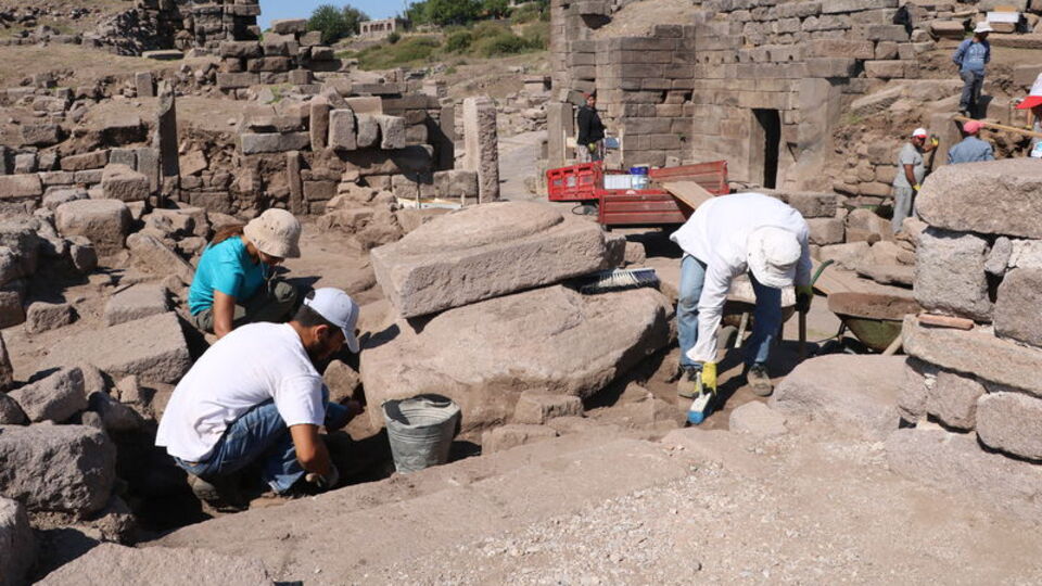 Assos kazılarında rastlandı!