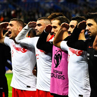 Fransa'da o anlar! Ekrana yansımadı