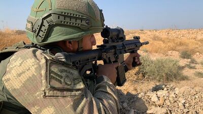 Barış Pınarı'nda 610 terörist etkisiz hale getirildi