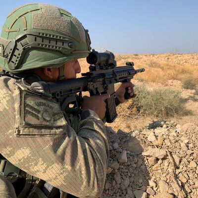 Barış Pınarı'nda 610 terörist etkisiz hale getirildi