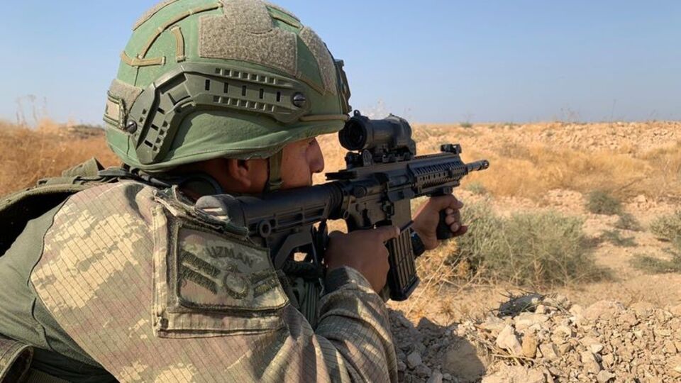 Barış Pınarı'nda 610 terörist etkisiz hale getirildi