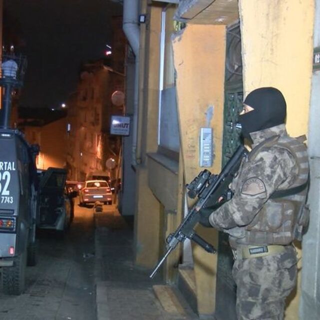 İstanbul'da narkotik operasyonu: Gözaltılar var