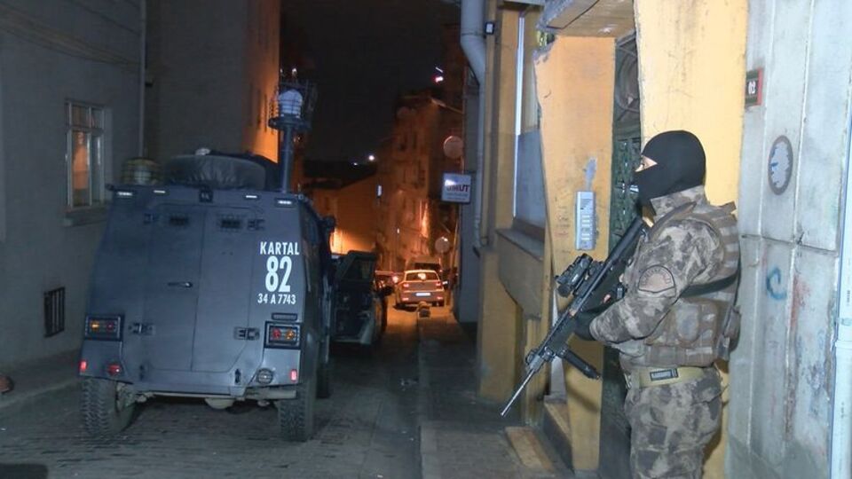 İstanbul'da narkotik operasyonu: Gözaltılar var