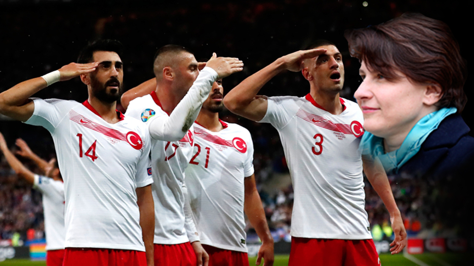 Fransız bakan asker selamına ceza istedi!