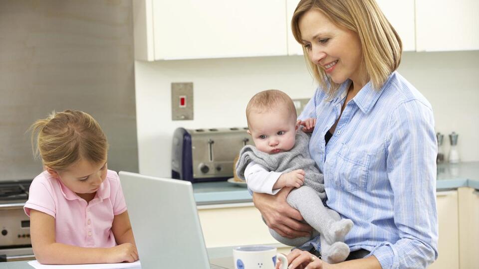 Çalışan anneye destek için ön kayıt