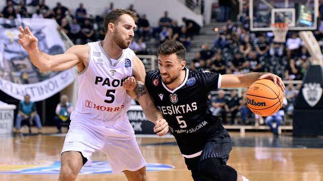 Kartal, PAOK'u deplasmanda yıktı!