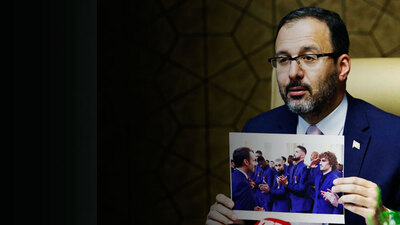 Bakan Kasapoğlu'ndan Fransız mevkidaşına tepki