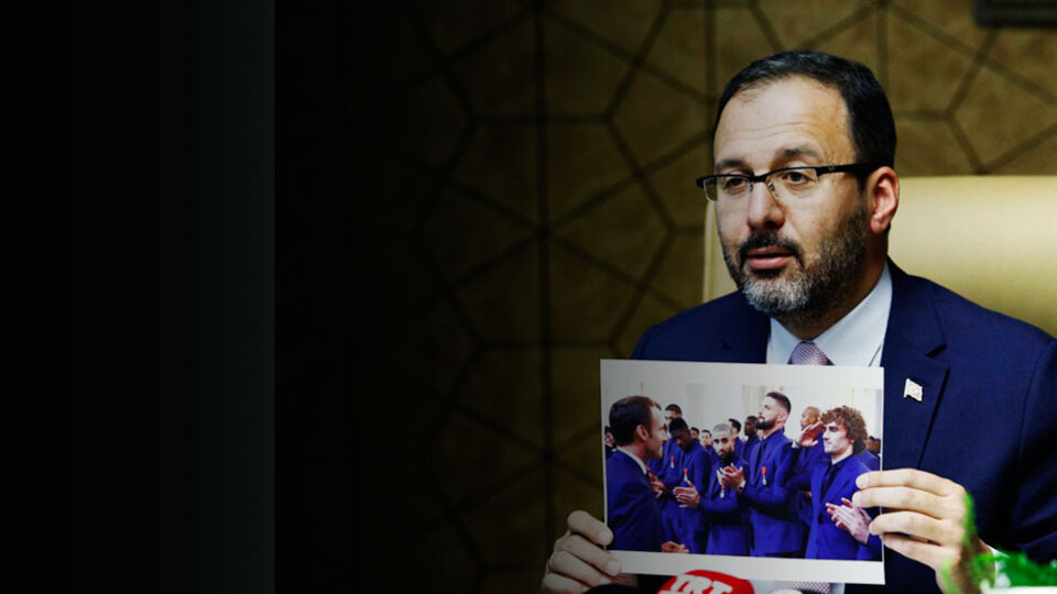 Bakan Kasapoğlu'ndan Fransız mevkidaşına tepki