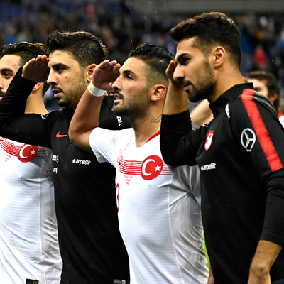 "Selamı UEFA yayınlatmadı"