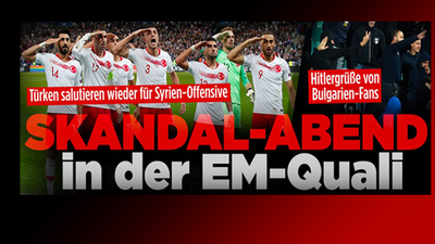 Bild'den A Milli Takım için skandal başlık!